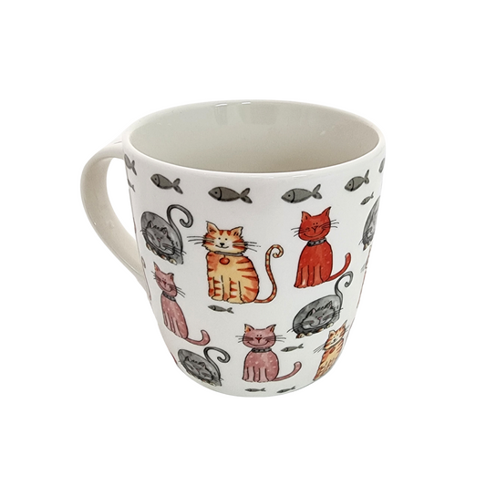Friendly Cat Mug