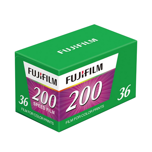 Fujicolor Film C200 135-36