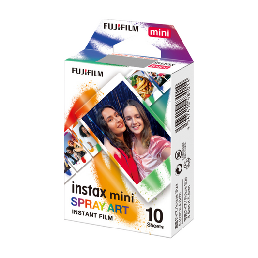 Instax mini Spray Art 10