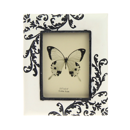 Small Embossed Fern Photo Frame