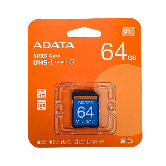 Adata SDXC Card 64gb
