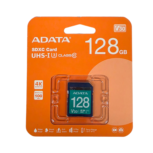 Adata SDXC Card 128gb