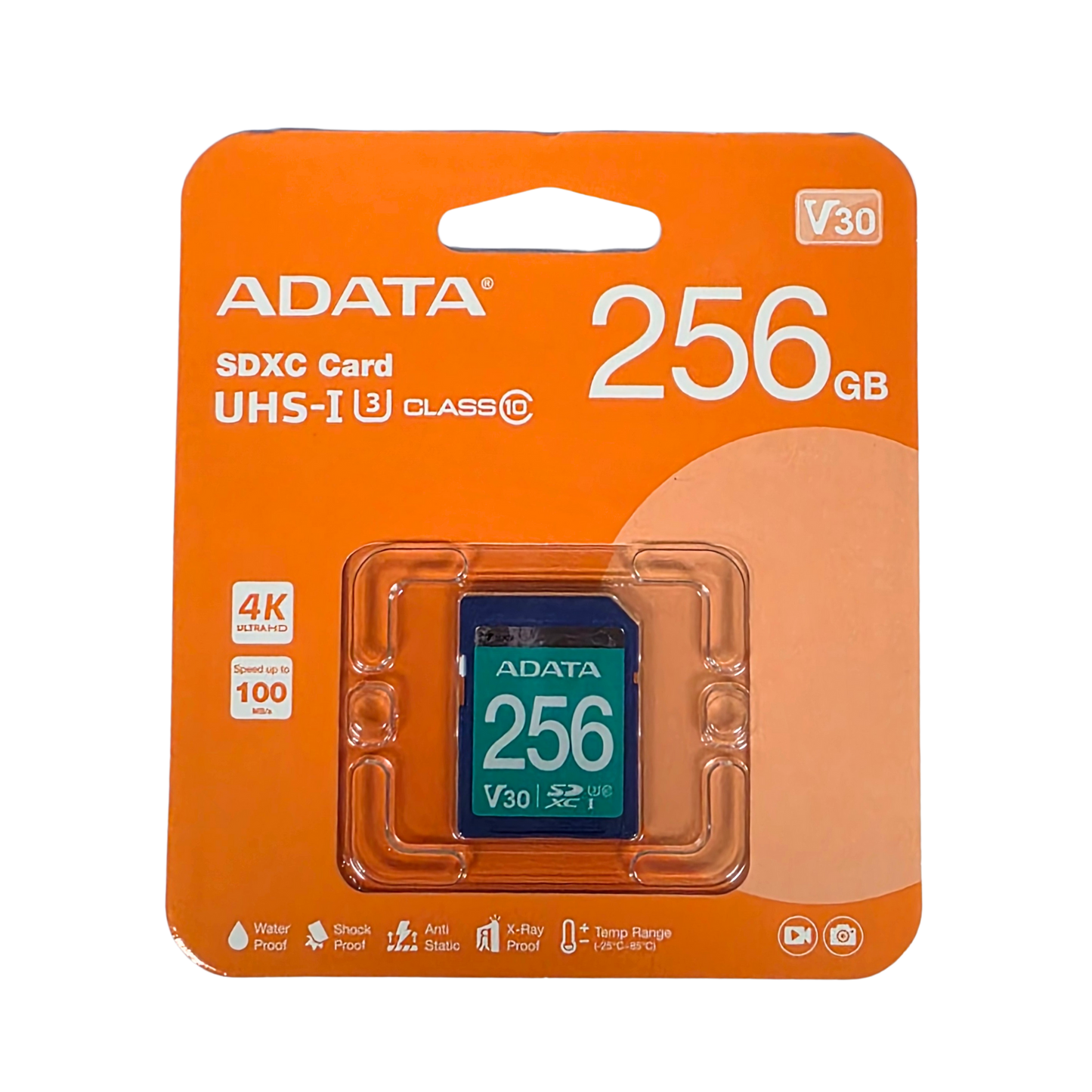 Adata SDXC Card 256gb
