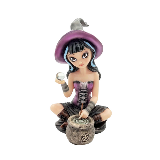 Witch with Crystal Ball