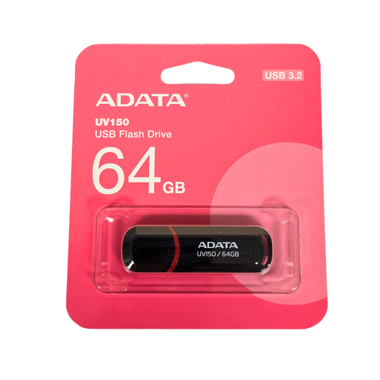 Adata UV150 USB Flash Drive 64gb