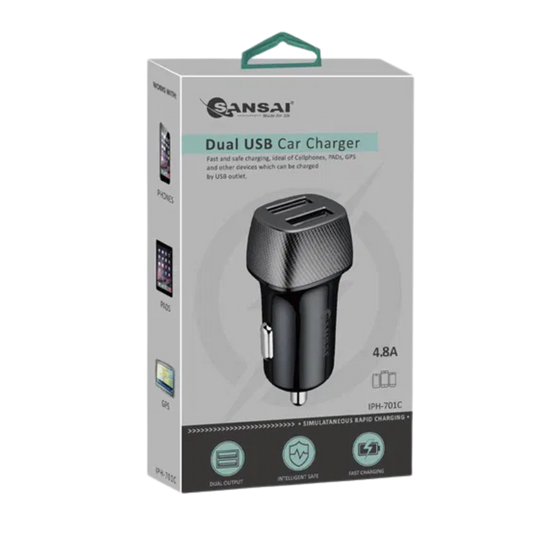 Sansai Dual USB Car Charger