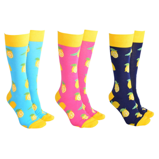 Sock Society - Lemon Squeeze