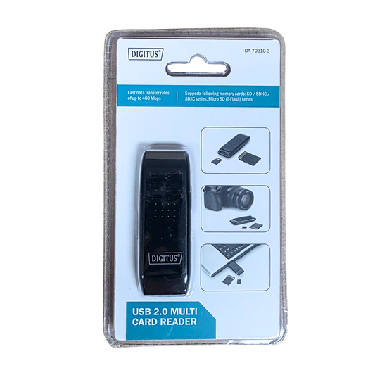 Digitus USB 2.0 Multi Card Reader