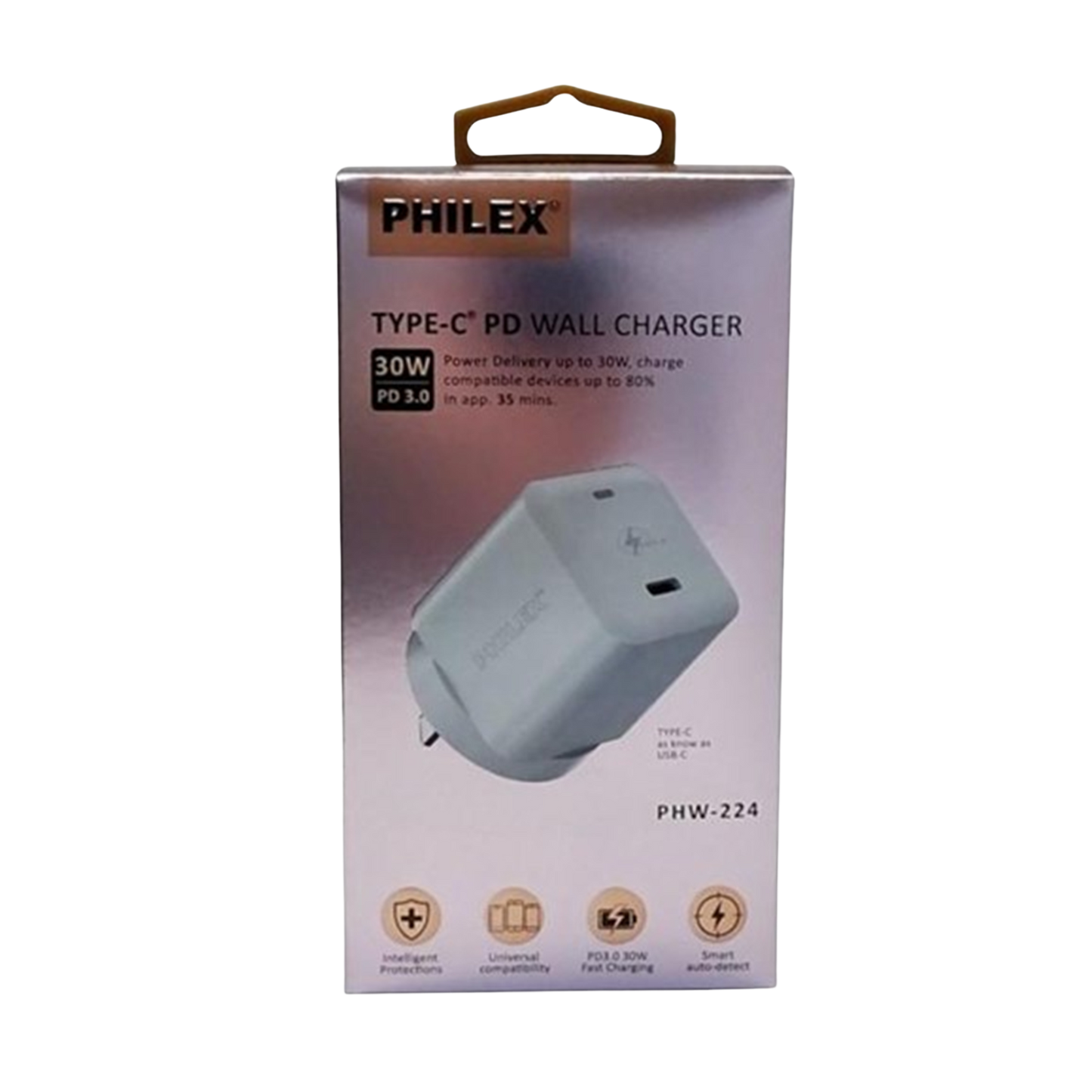 Philex Type-C PD Wall Charger