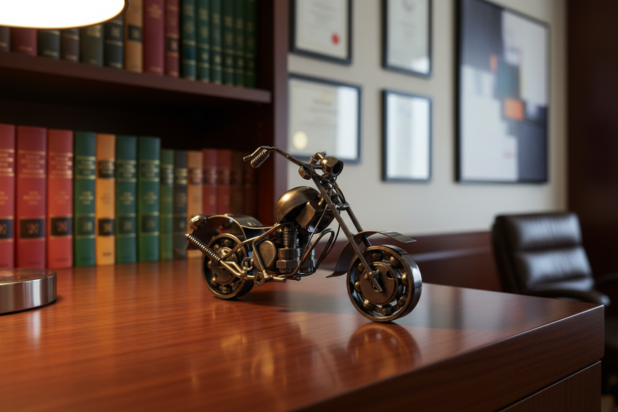 Steampunk Motorbike E8431