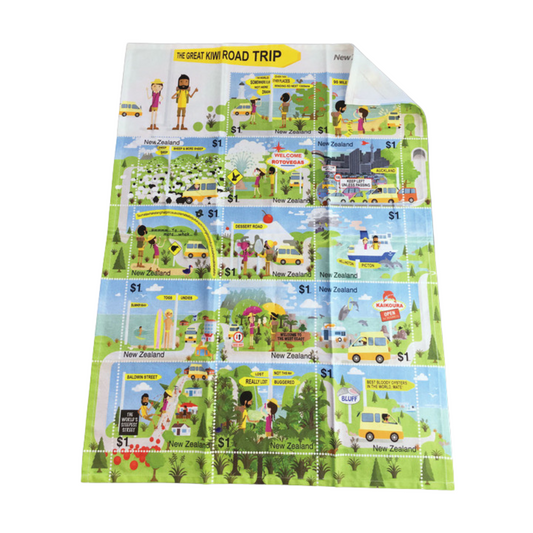 Roadtrip Tea Towel