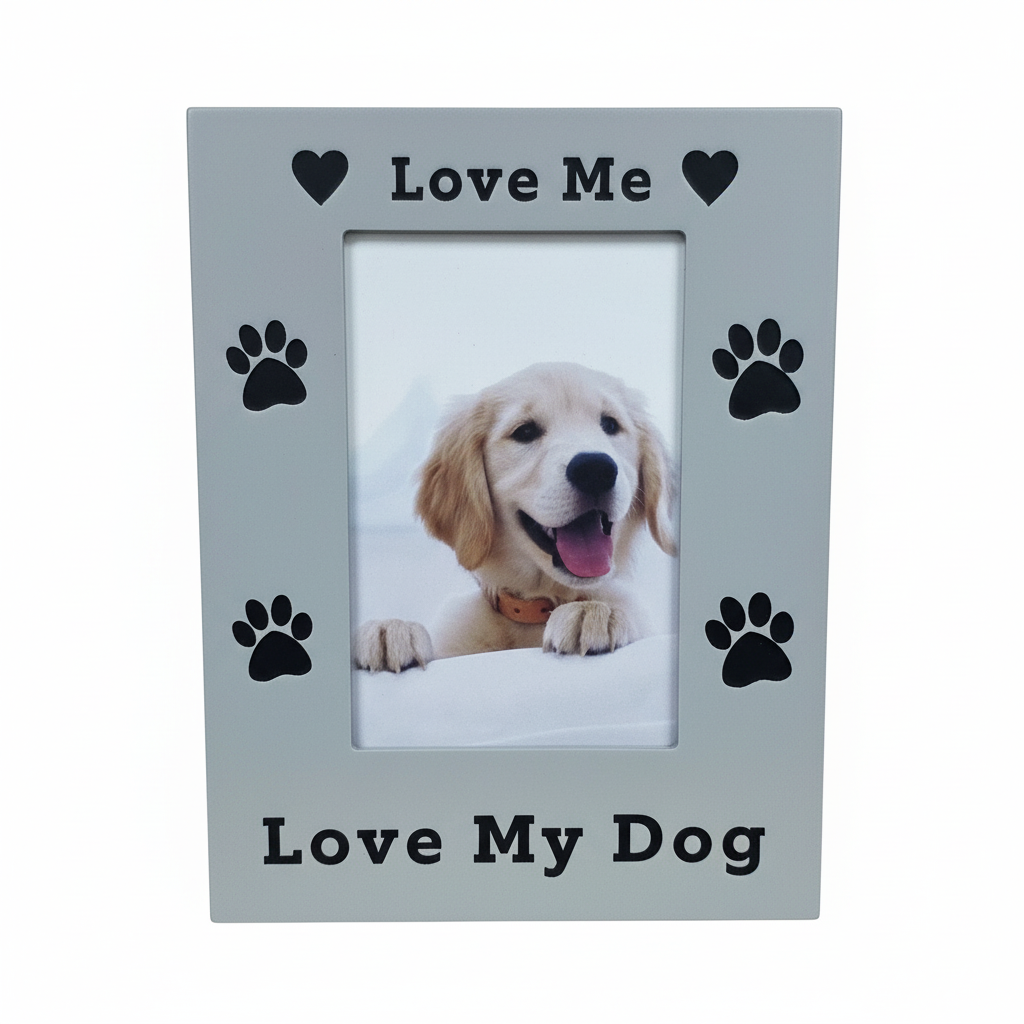 Love my Dog Frame 6x4
