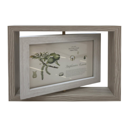 Paula 2 Sided Rotating Frame 5x7 Natural