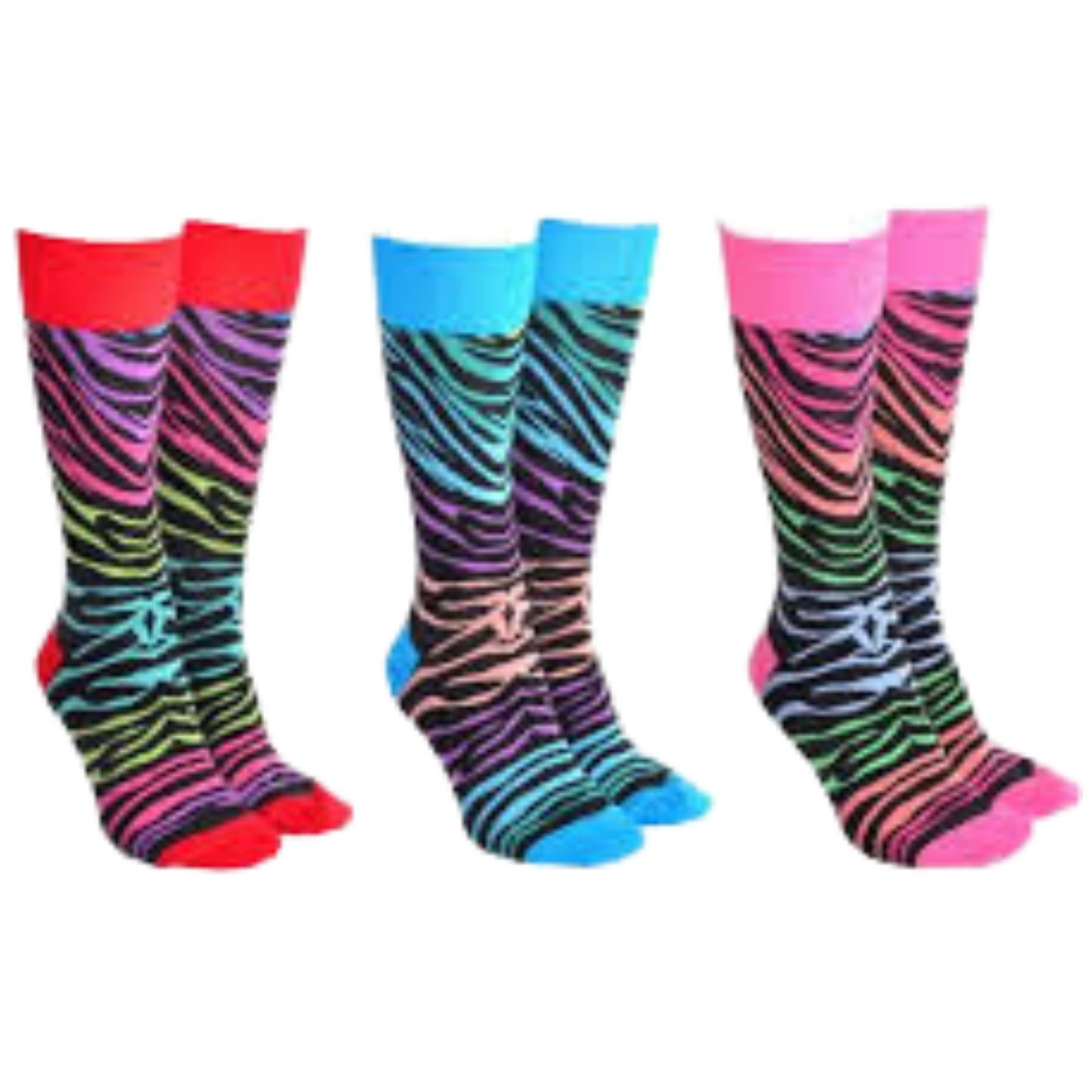 Sock Society - Zany Zebra