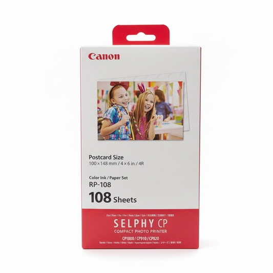 Canon Selphy RP-108 Ink & Paper