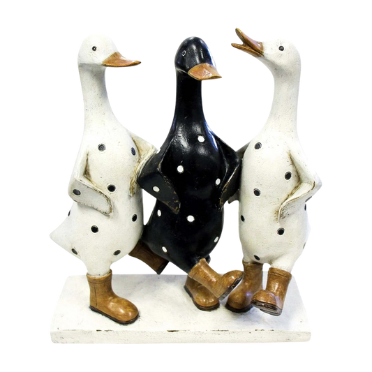 Dancing Ducks Ornament