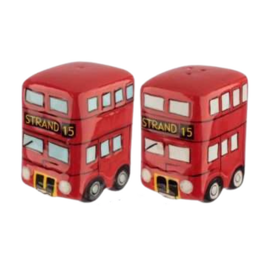 London Bus Salt & Pepper Set