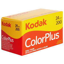 Kodak ColorPlus Film 24exp