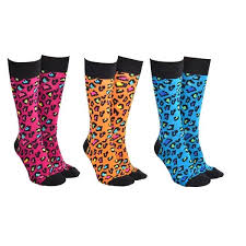 Sock Society - Leopard Lux