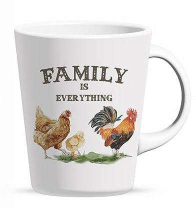 Latte Mug - Family