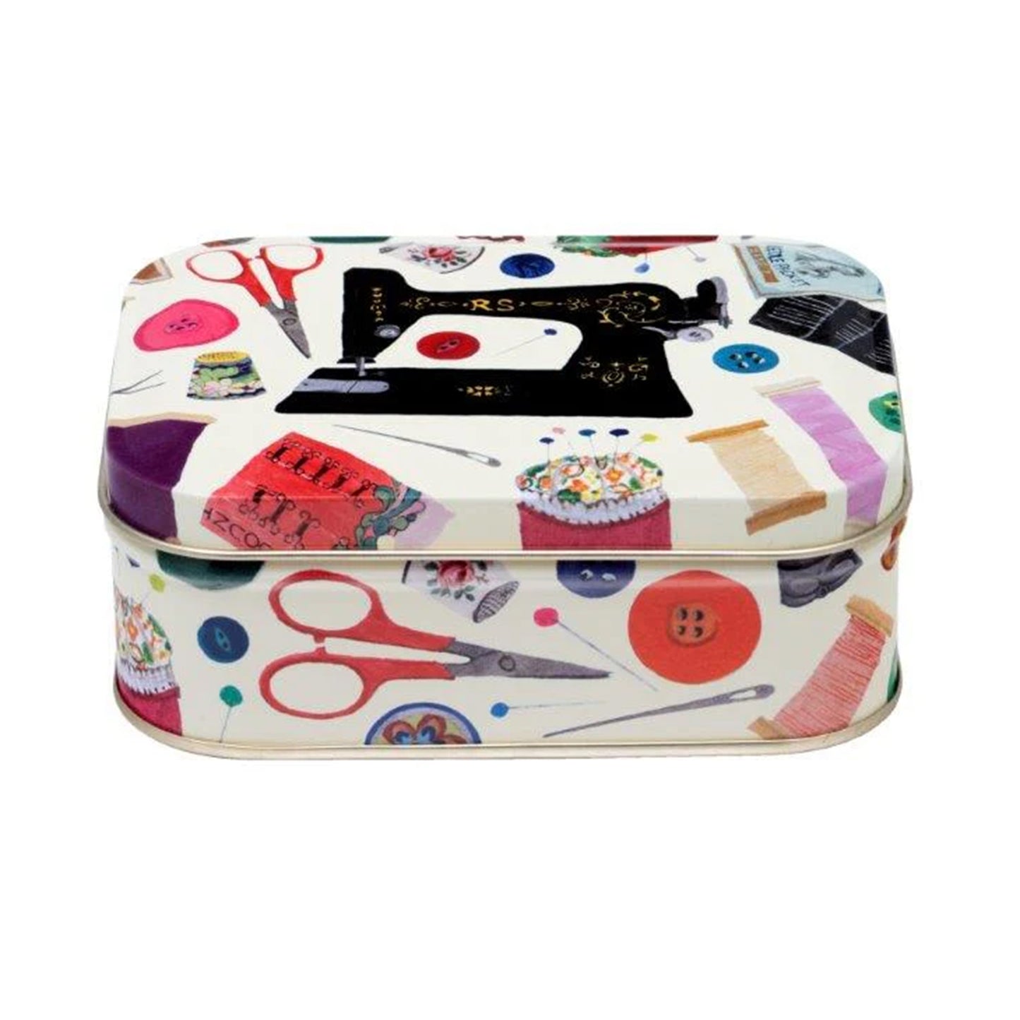 Needle & Thread - Small Rectangular Tin