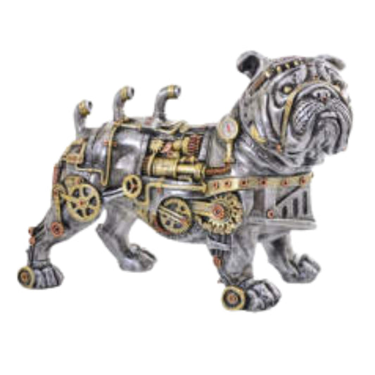 Steampunk Bulldog