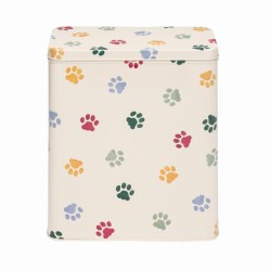 EB Polka Paws Large Rect Storage Tin