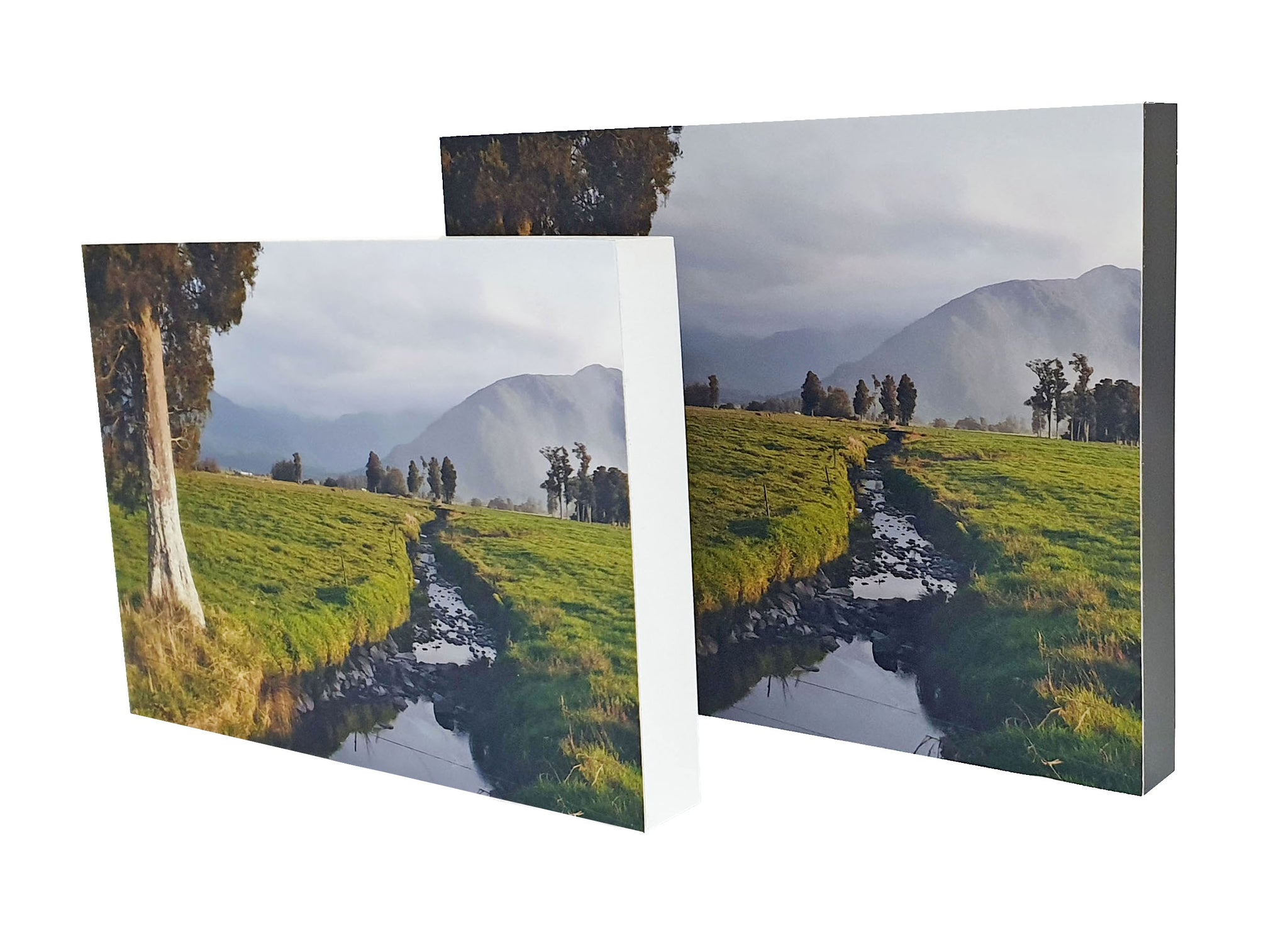 6x8 Photo Block Black 18mm