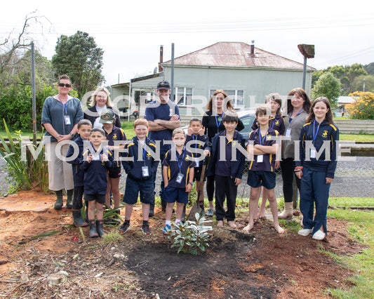 Ross School 150th Reunion - Tree Planting