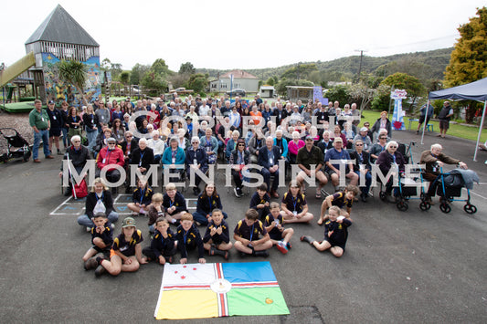 Ross School 150th Reunion - Group Photo