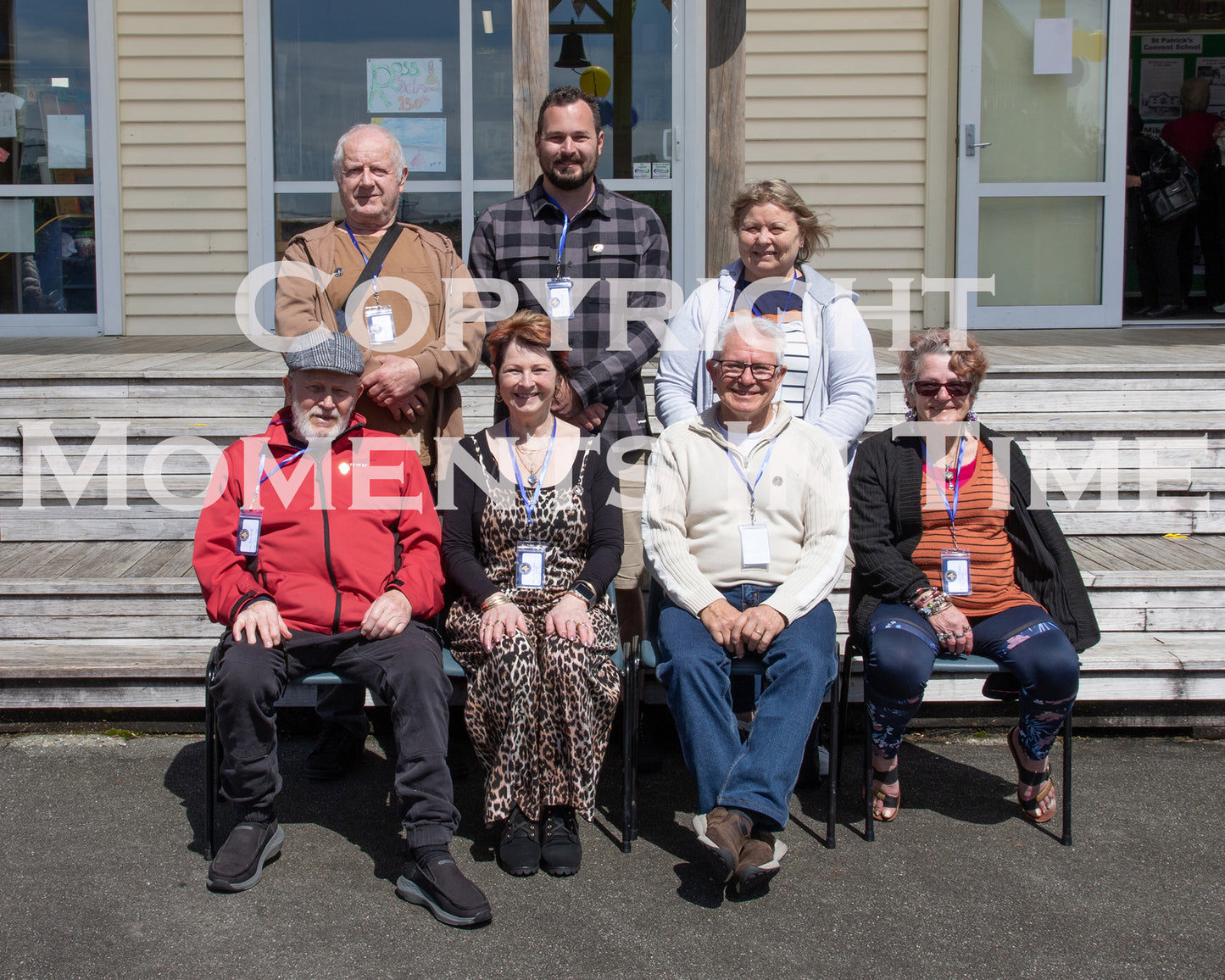 Ross School 150th Reunion - Eckhoff Family extended
