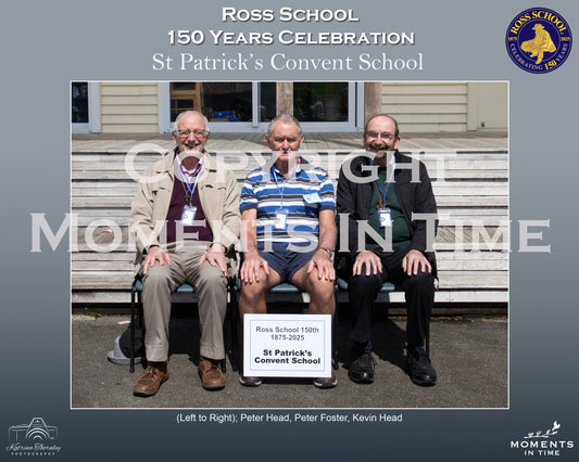 Ross School 150th Reunion - St Patrick's Convent School