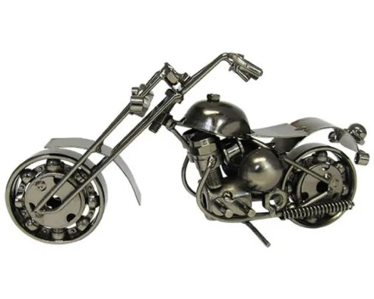 Steampunk Motorcycle E