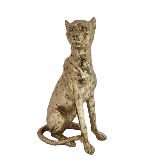 Gold Leopard Sitting