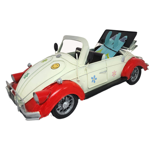 Metal Convertible Car