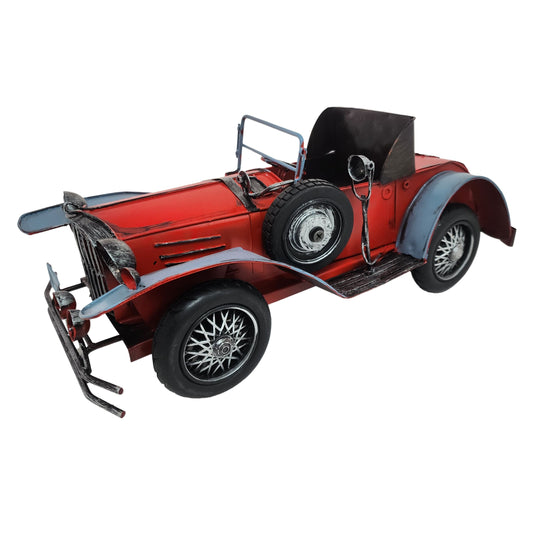 Metal Retro Car
