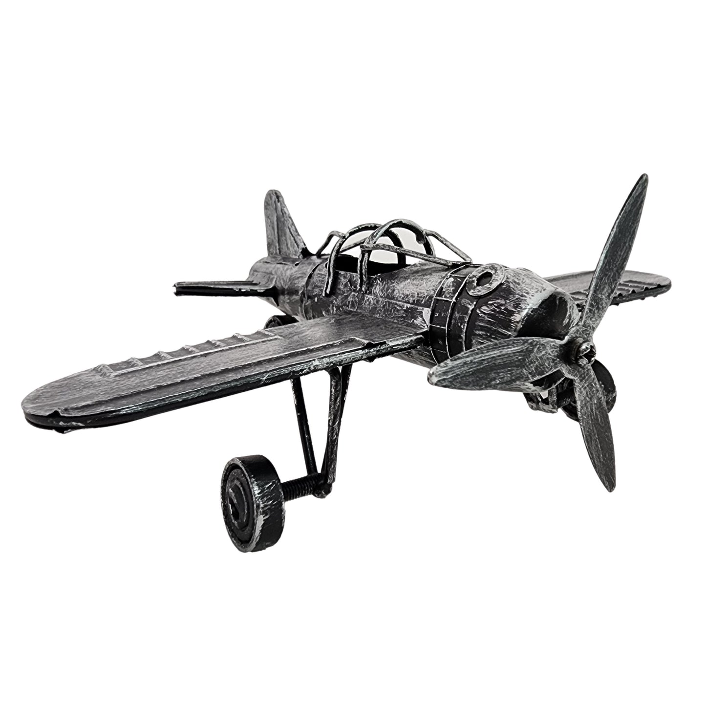 Steampunk Fighter Plane