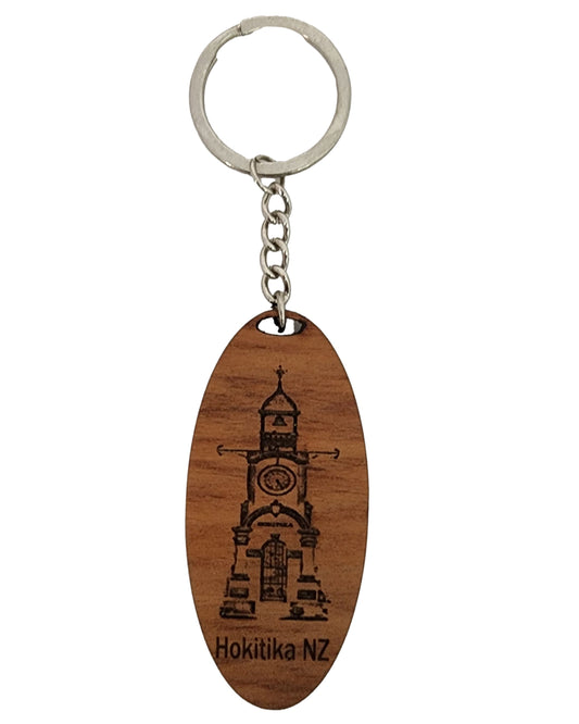 Rimu Hokitika Keyring