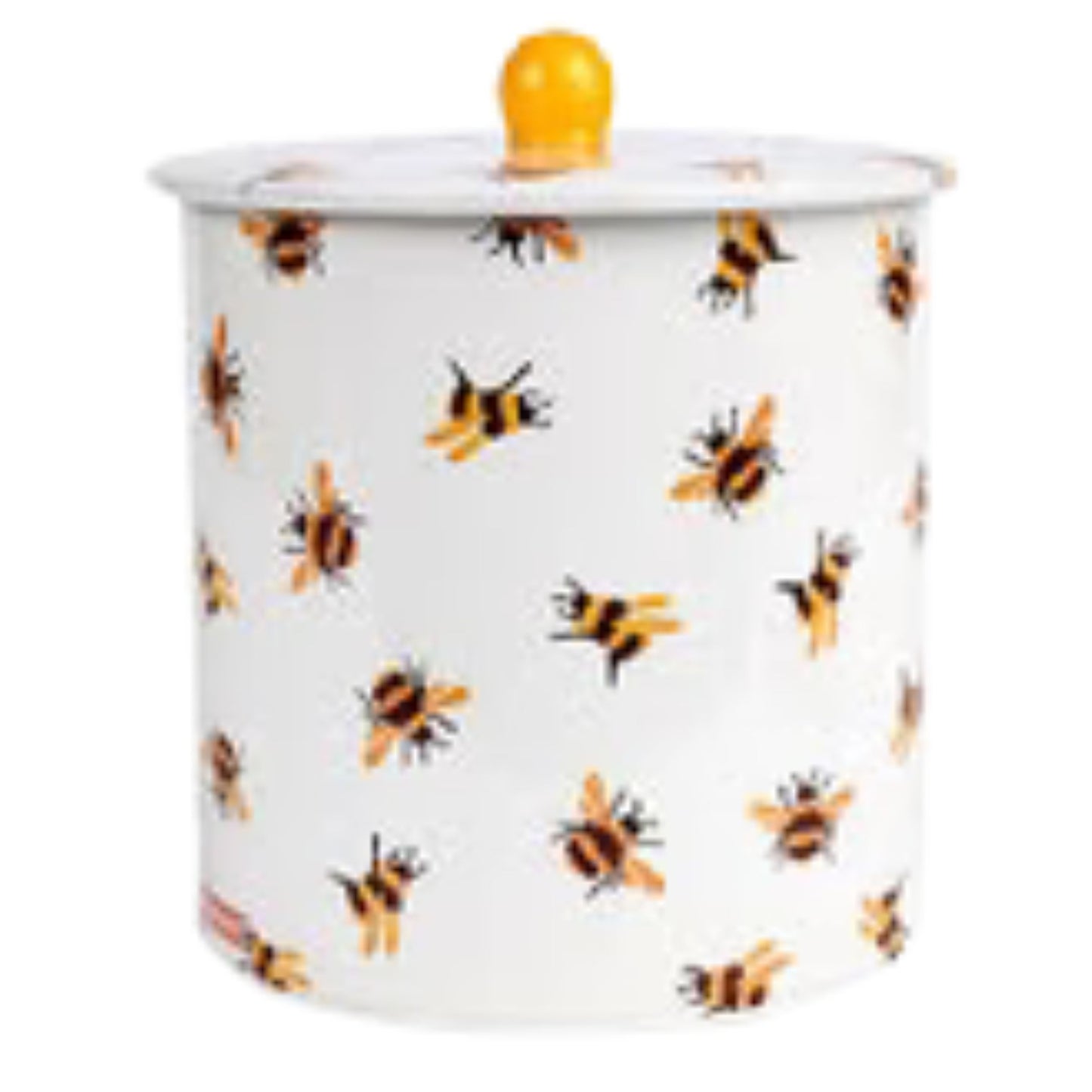 EB Bee Biscuit Barrel - Yellow