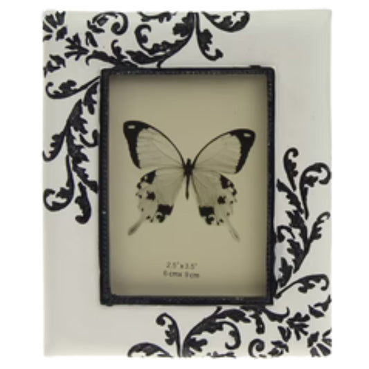 Small Embossed Fern Photo Frame