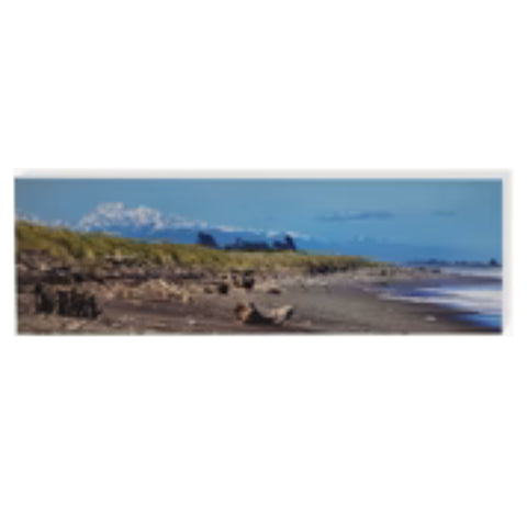 4x12 Photo Block White