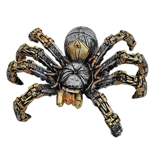 Steampunk Spider Medium