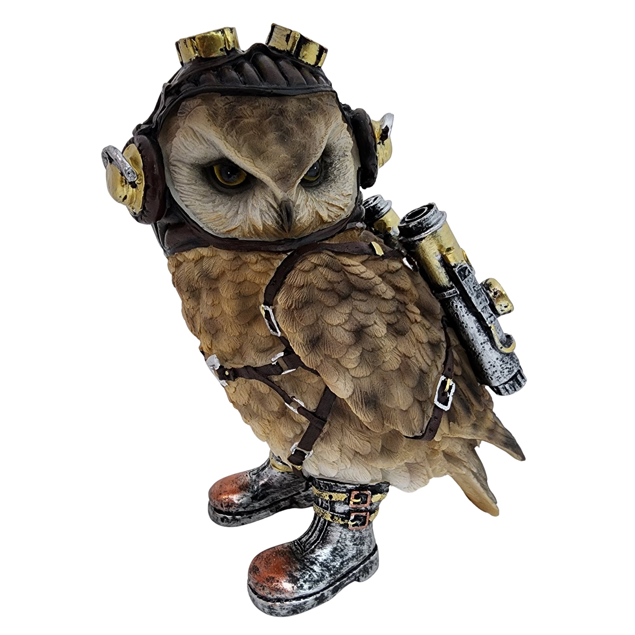 Steampunk Owl
