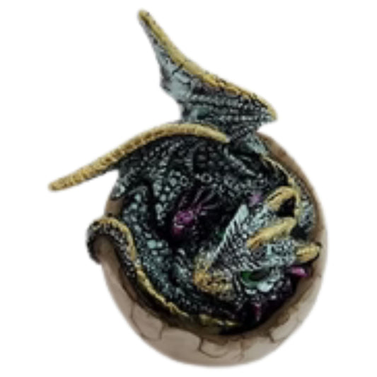Blue Dragon in Egg (med)