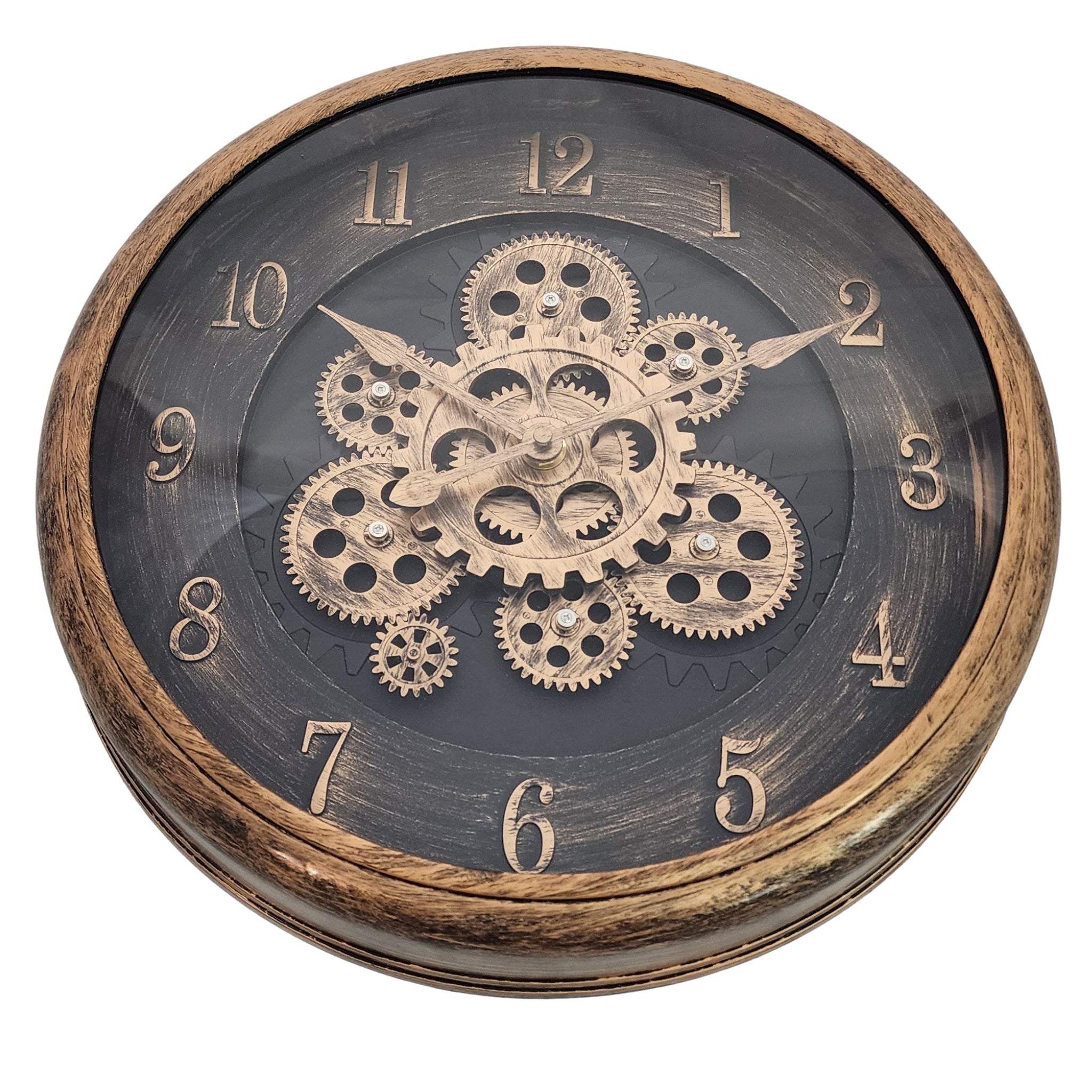 Bronze Analog Wall Clock