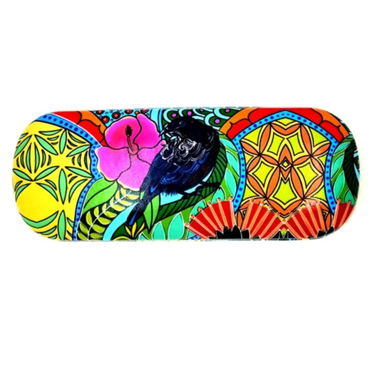 NZ Artwork Glasses Case - Lucia Tui