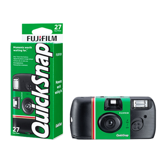 Fuji Quicksnap Camera 27exp