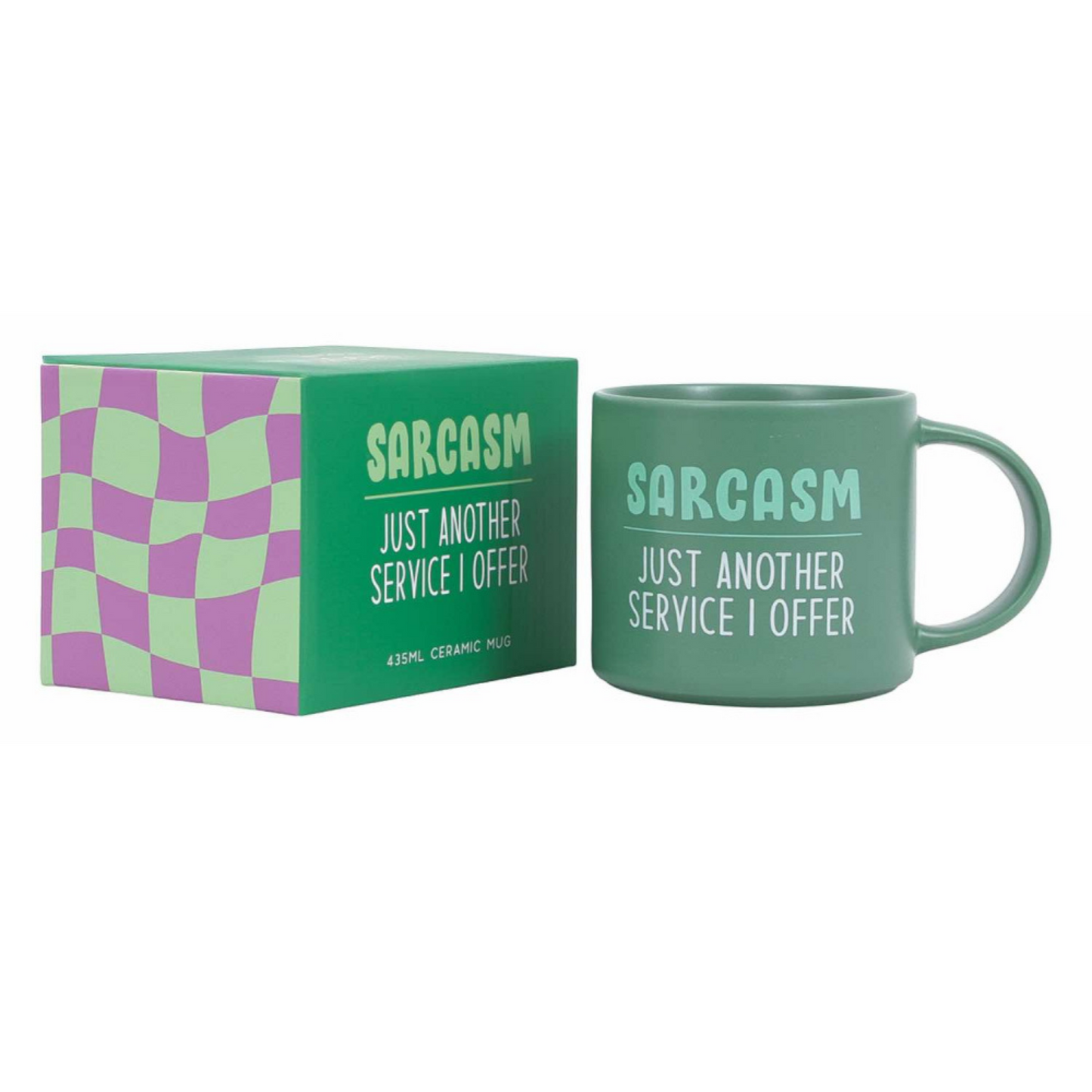 Cheeky Sarcasm Mug