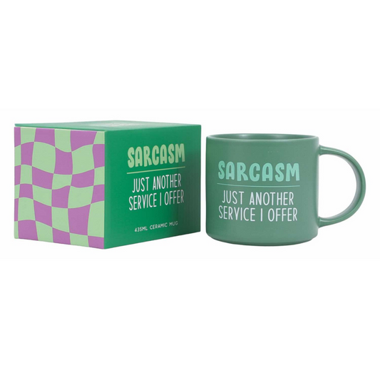 Cheeky Sarcasm Mug