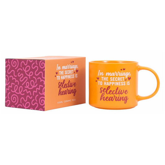 Cheeky Marriage Mug